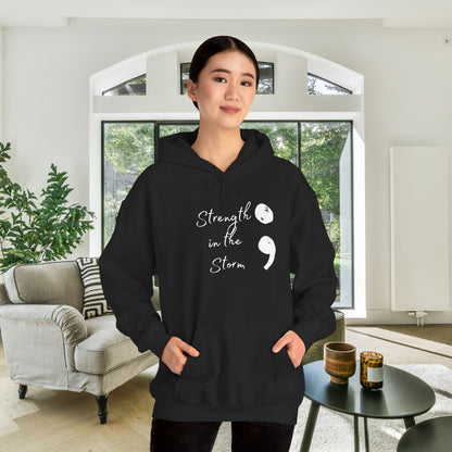Strength In The Storm Heavy Blend™ Hooded Sweatshirt