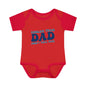 Cooler Than Dad (Don't Tell Him) Infant Baby Rib Bodysuit