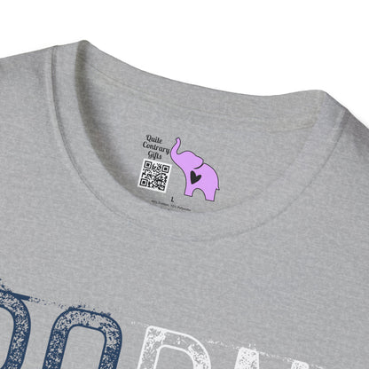 Texas Born and Raised Adult T-shirt