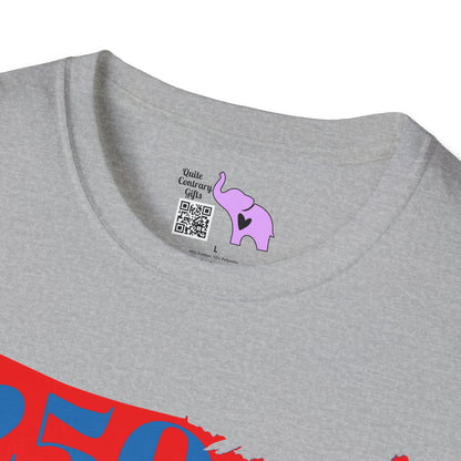 250 Years of Greatness Adult T-shirt