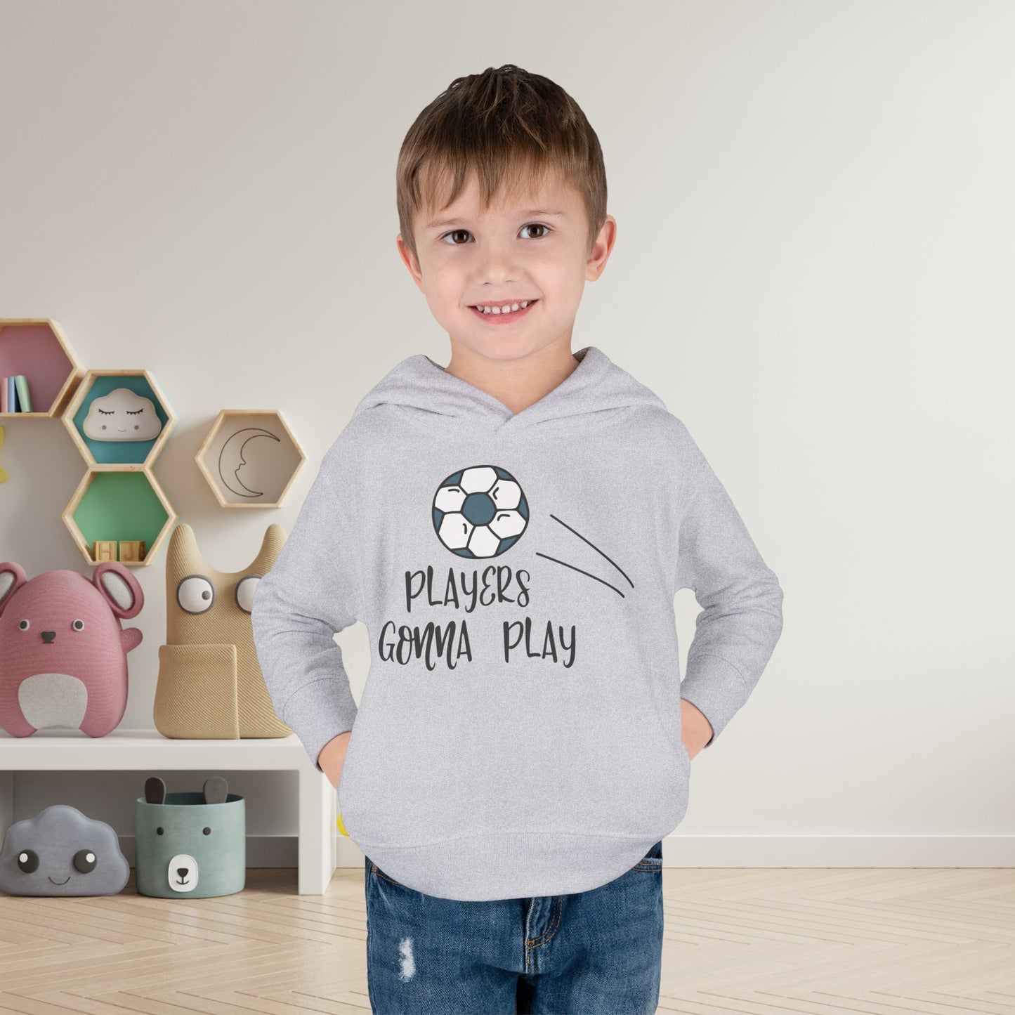 Players Gonna Play Toddler Hoodie