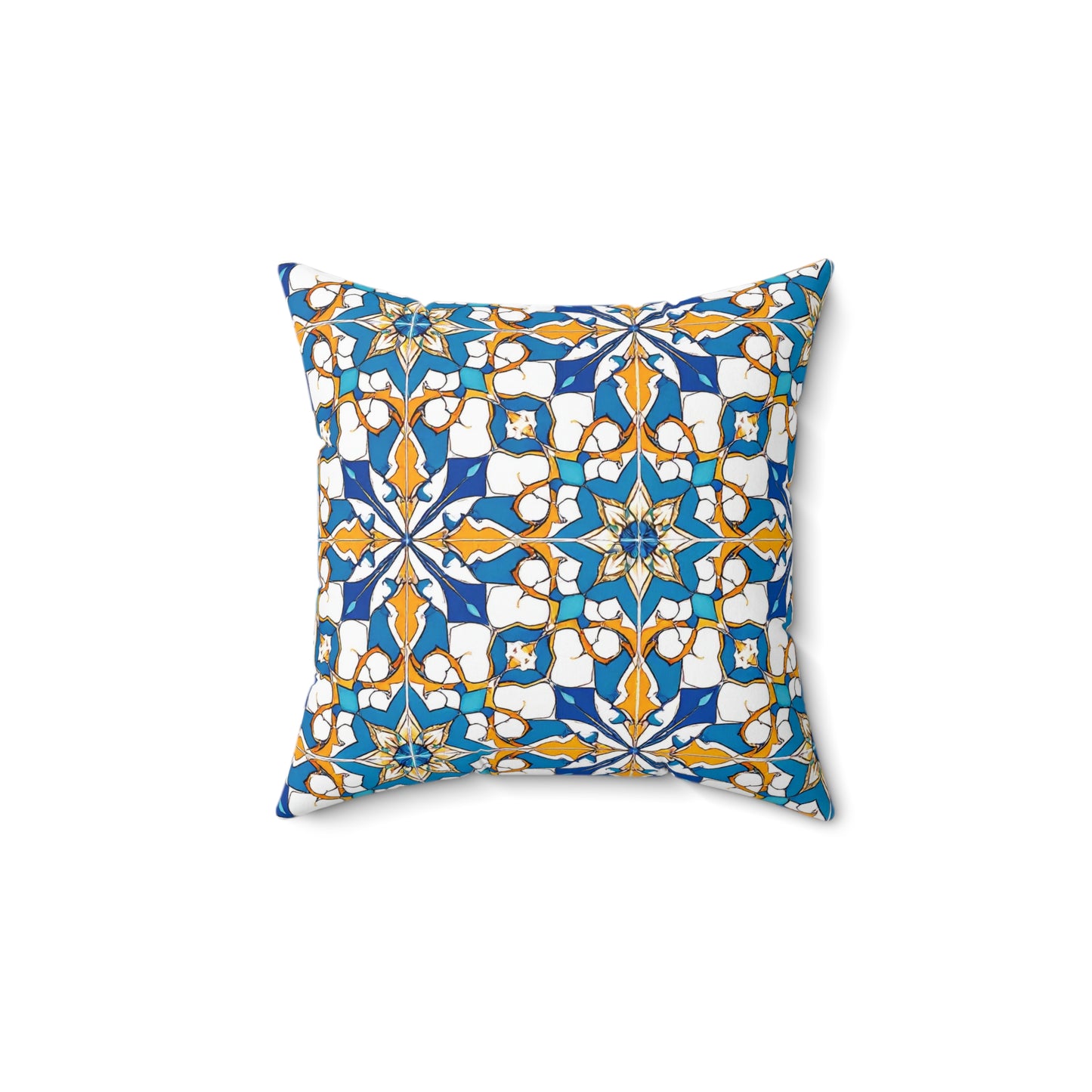 Talavera Sunburst Throw Pillow
