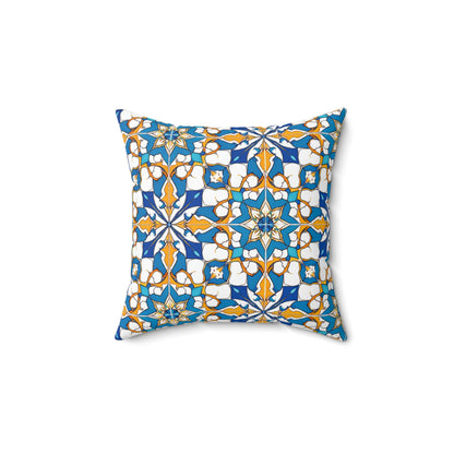 Talavera Sunburst Throw Pillow