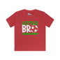 Little Bro (Soccer Ball) Youth Softstyle Tee