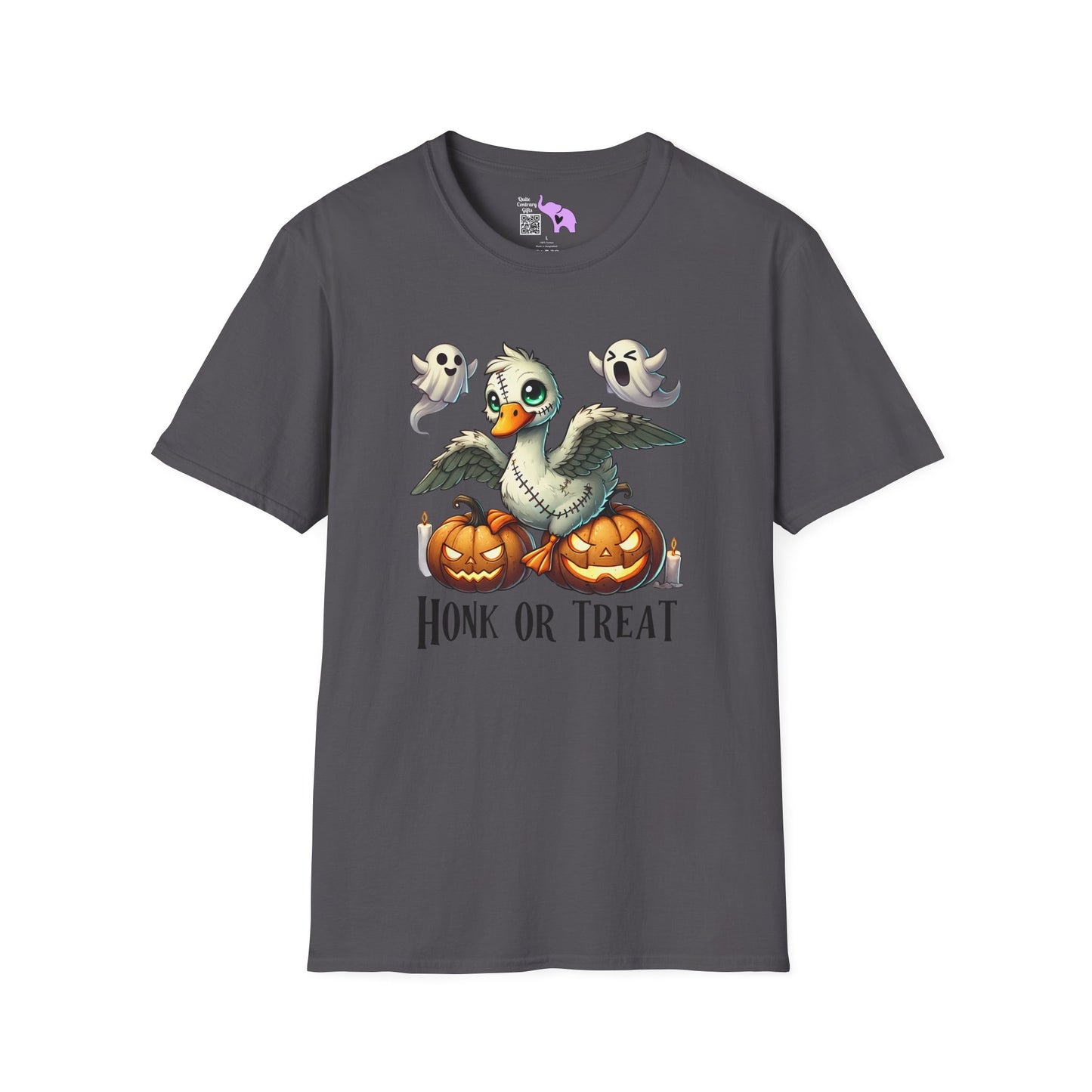 Honk or Treat Adult T-shirt