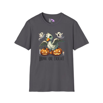 Honk or Treat Adult T-shirt