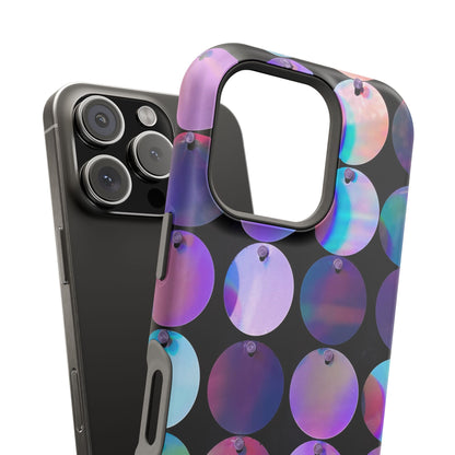 Opal Glow Sequins MagSafe® Compatible Tough Case for iPhone