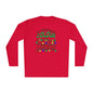 My Favourite Colour Is Christmas Lights Adult Long Sleeve Tee