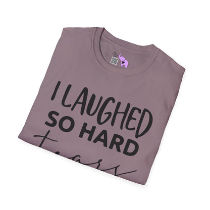 I Laughed So Hard Tears Ran Down My Legs Adult T-shirt