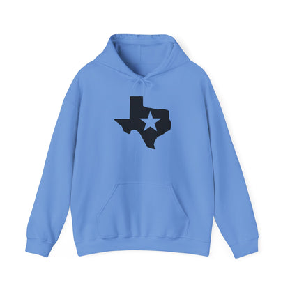 Texas w/Star Heavy Blend™ Hooded Sweatshirt