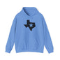 Texas w/Star Heavy Blend™ Hooded Sweatshirt