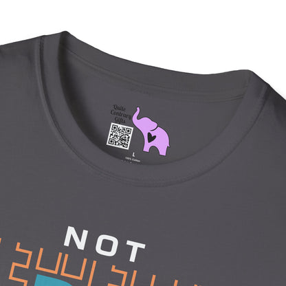 Not Perfect Just Forgiven Adult T-shirt