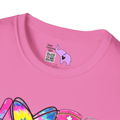 Peace Love Nursing Adult T-shirt