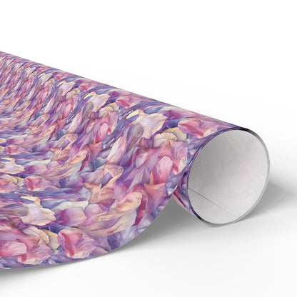 Ethereal Bloomscape Wrapping Paper