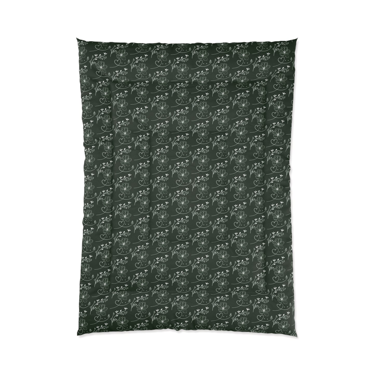 Flowers & Butterflies Comforter