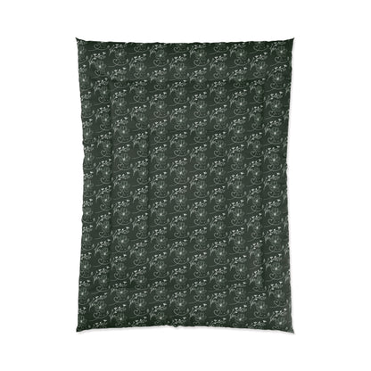 Flowers & Butterflies Comforter
