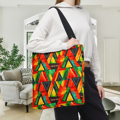Abundance Vibes Canvas Tote Bag