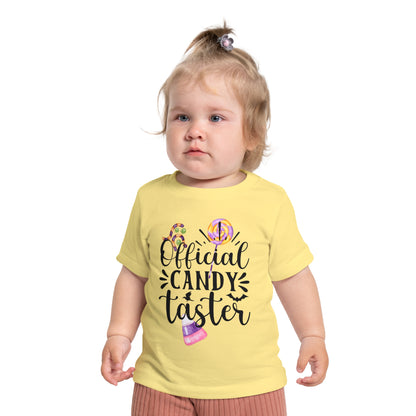 Official Candy Taster Infant T-Shirt