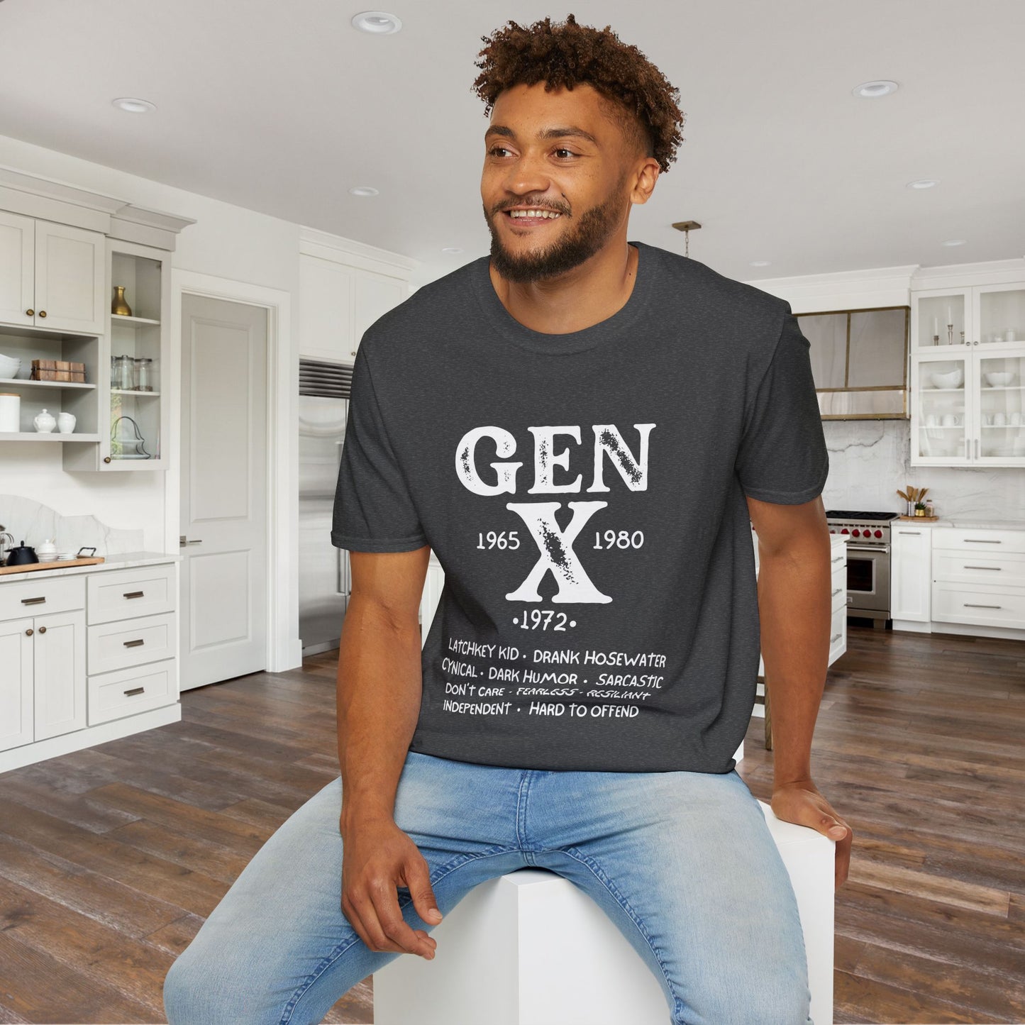 GenX 1972 Adult T-shirt