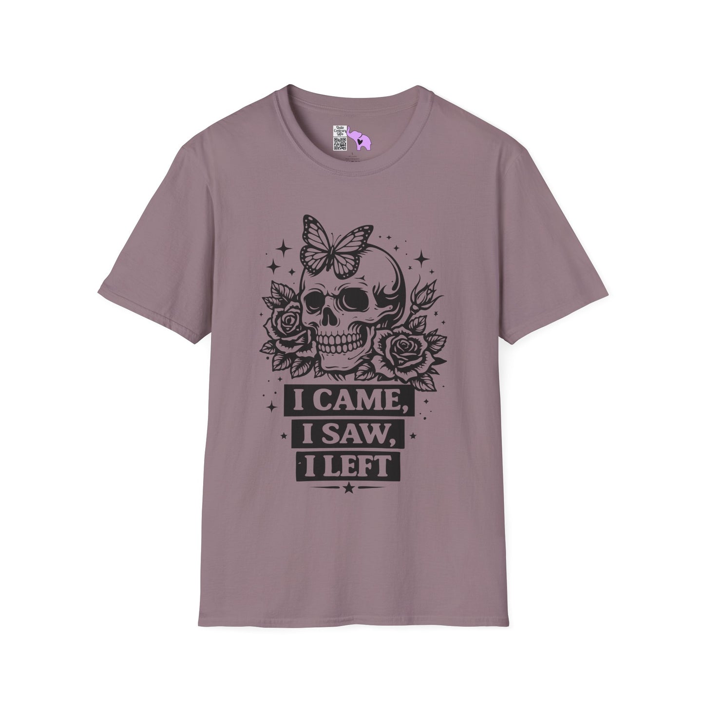 I Came, I Saw, I Left Adult T-shirt