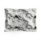 Frost Veil Marble Pillow Sham