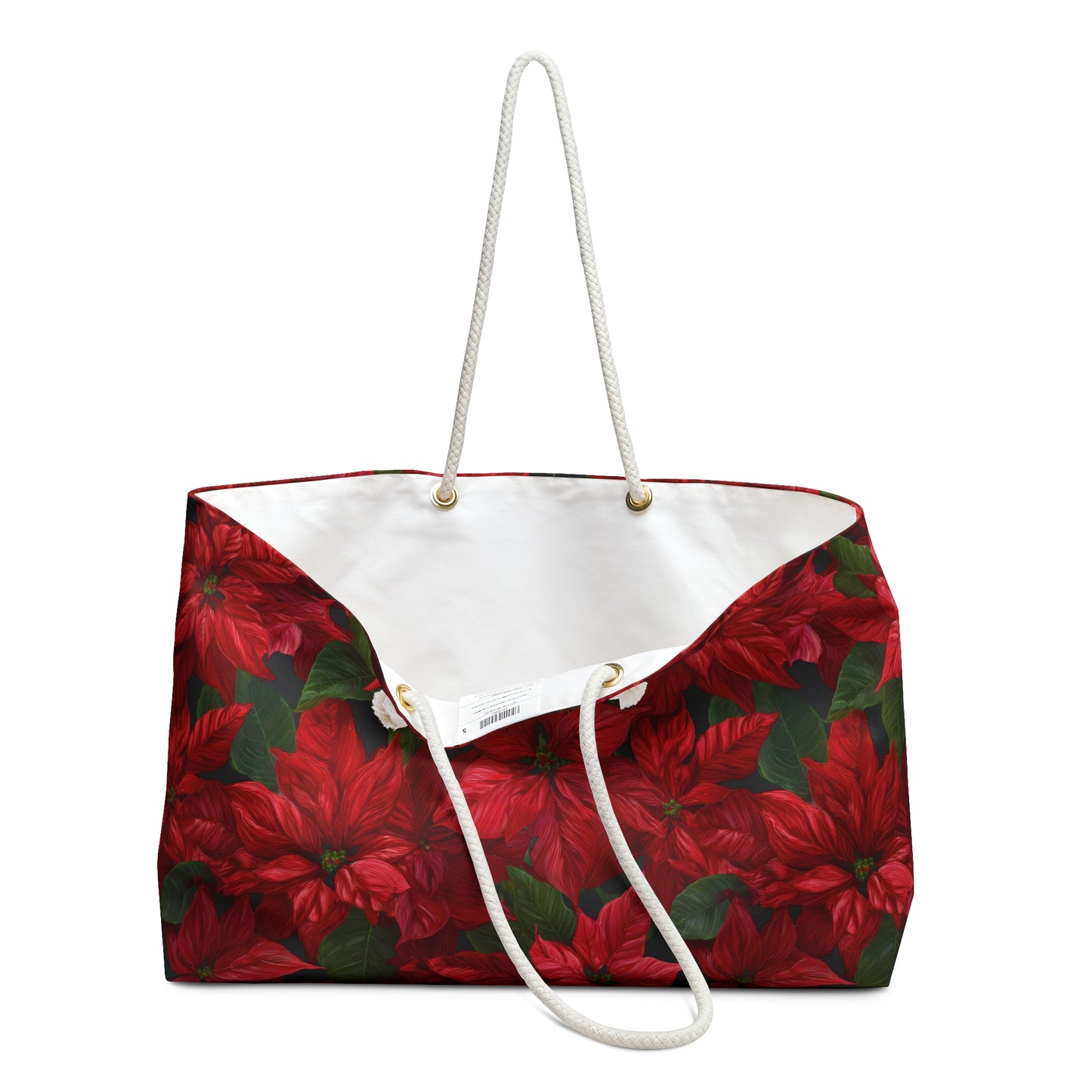 Crimson Noel Weekender Bag