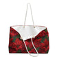 Crimson Noel Weekender Bag