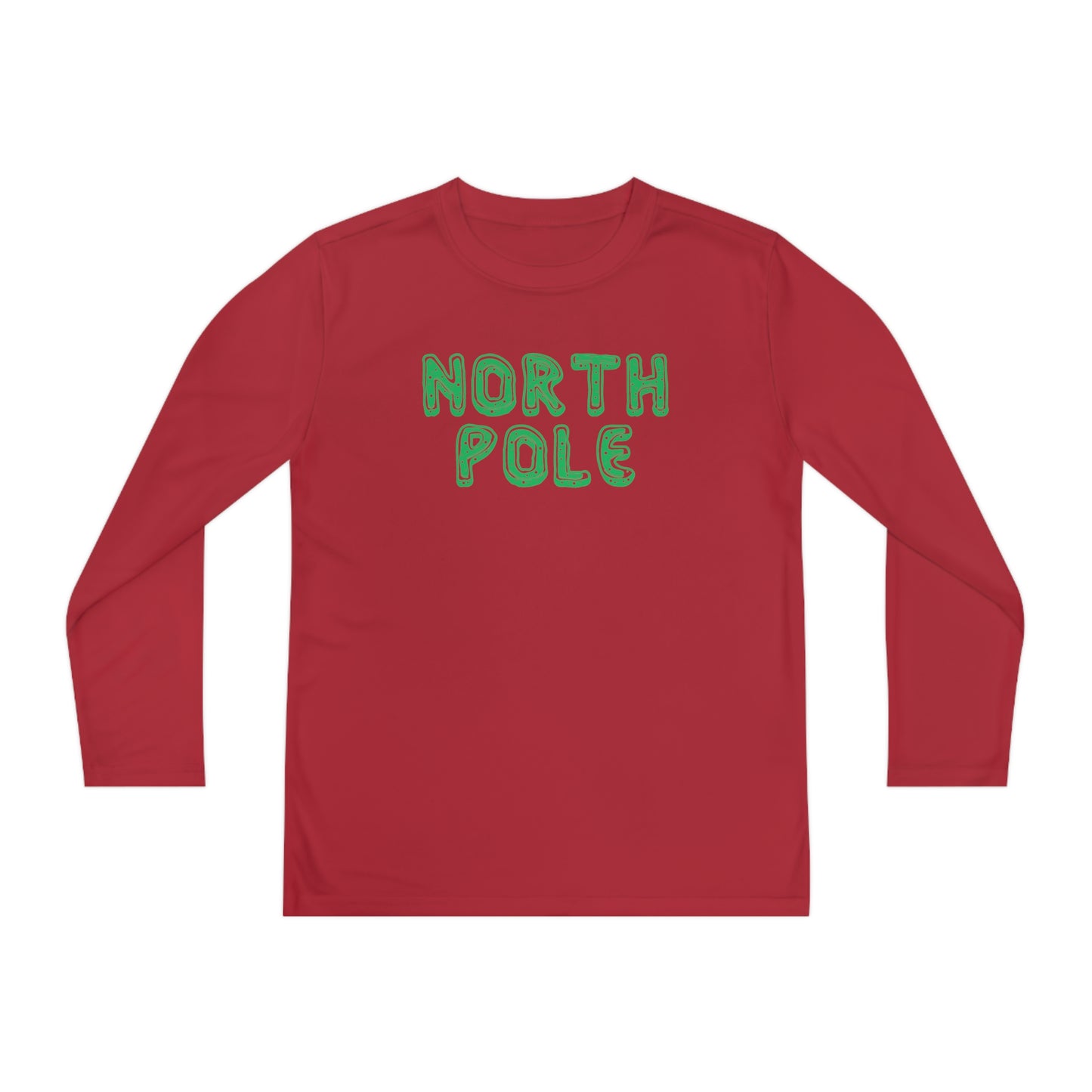 North Pole Youth Long Sleeve Tee