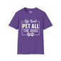 Life Goal Pet All The Dogs Adult T-shirt