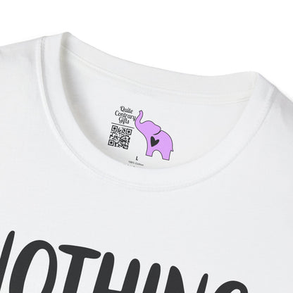 Nothing Soothes the Soul Like A Walk on the Beach Adult T-shirt