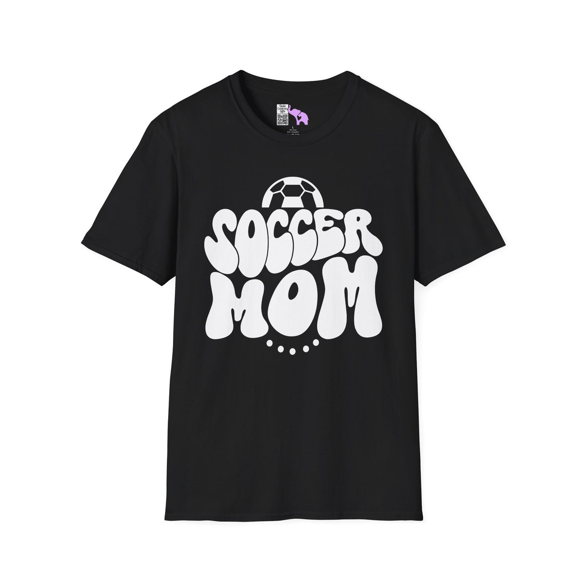Soccer Mom Adult T-shirt
