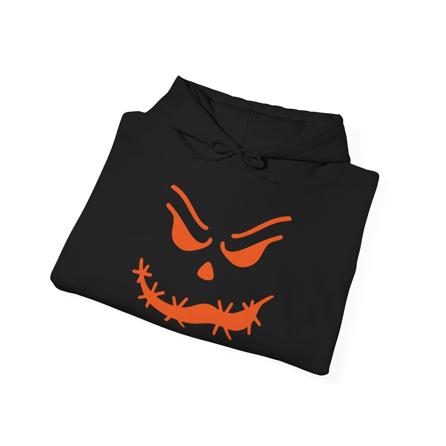 Loopy Jack-O-Lantern Heavy Blend™ Hooded Sweatshirt