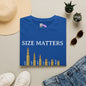 Size Matters (Ammo) Adult T-shirt