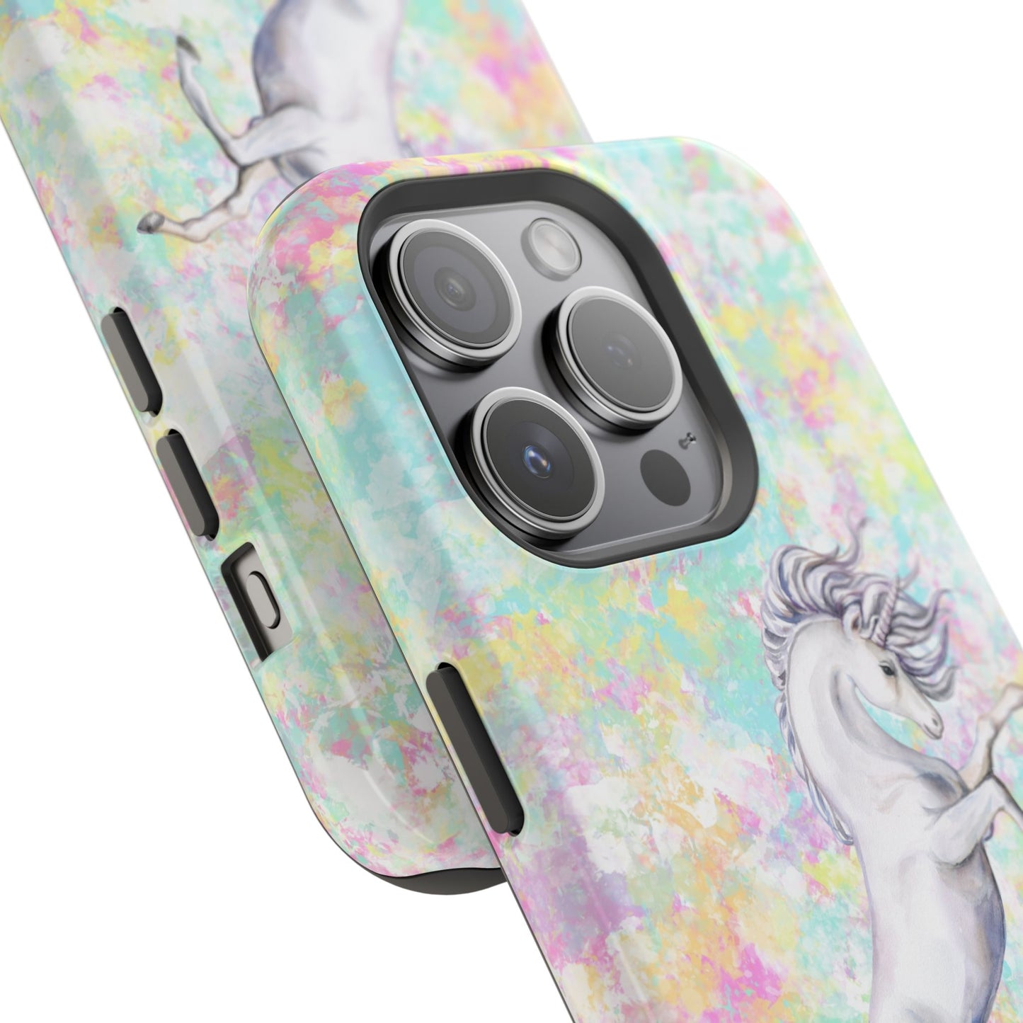 Pastel Pegasus MagSafe® Compatible Tough Case for iPhone