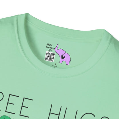 Free Hugs (Cactus) Adult T-shirt