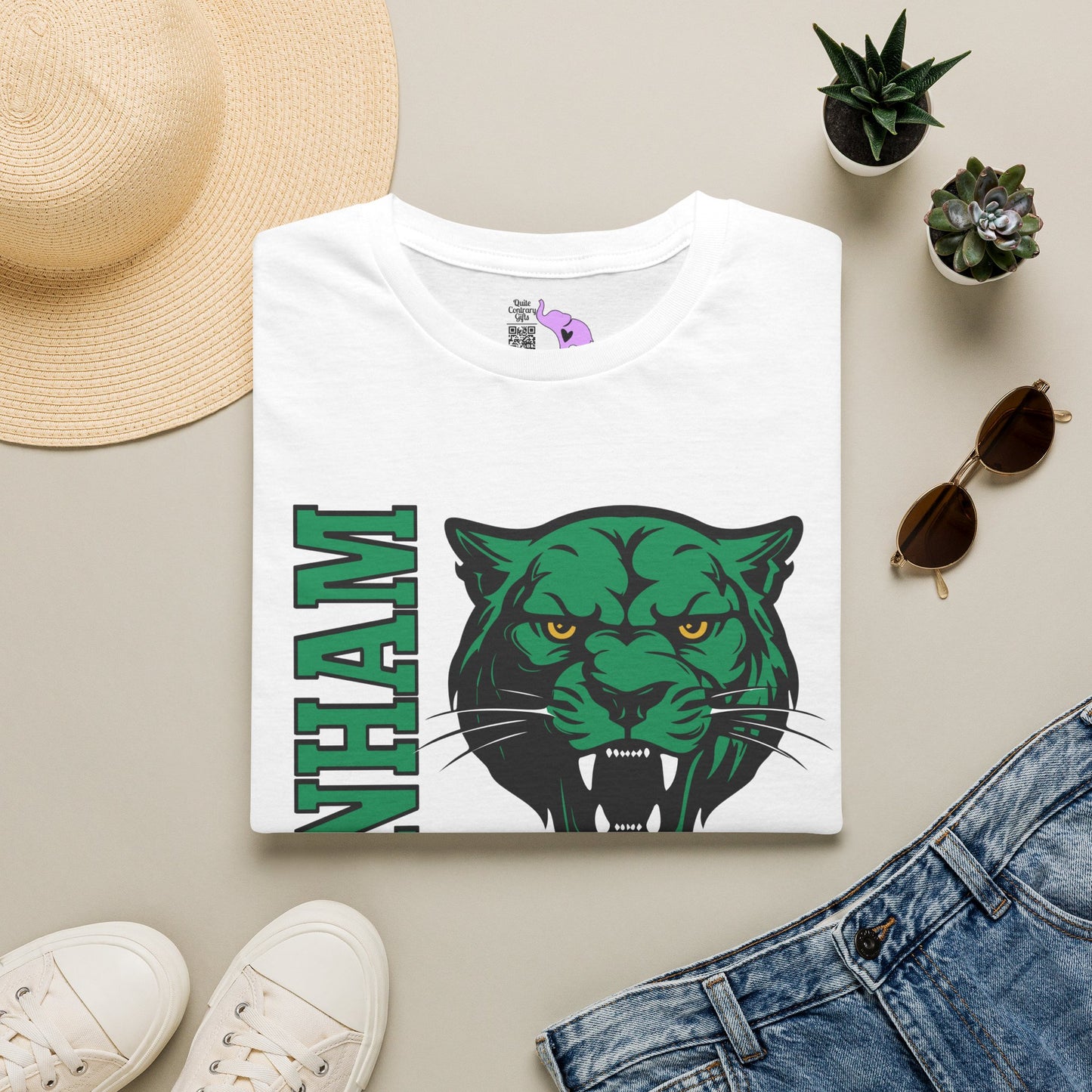Brenham Vertical Fury Adult T-shirt