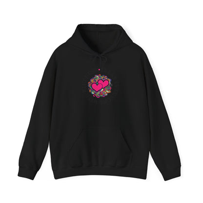 Treat Everyone With Kindness Heavy Blend™ Hooded Sweatshirt