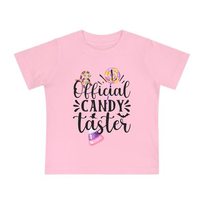 Official Candy Taster Infant T-Shirt