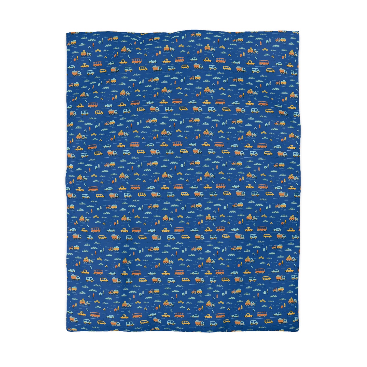 Back & Forth Boulevard Microfiber Duvet Cover