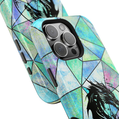 Dragon Silhouette MagSafe® Compatible Tough Case for iPhone