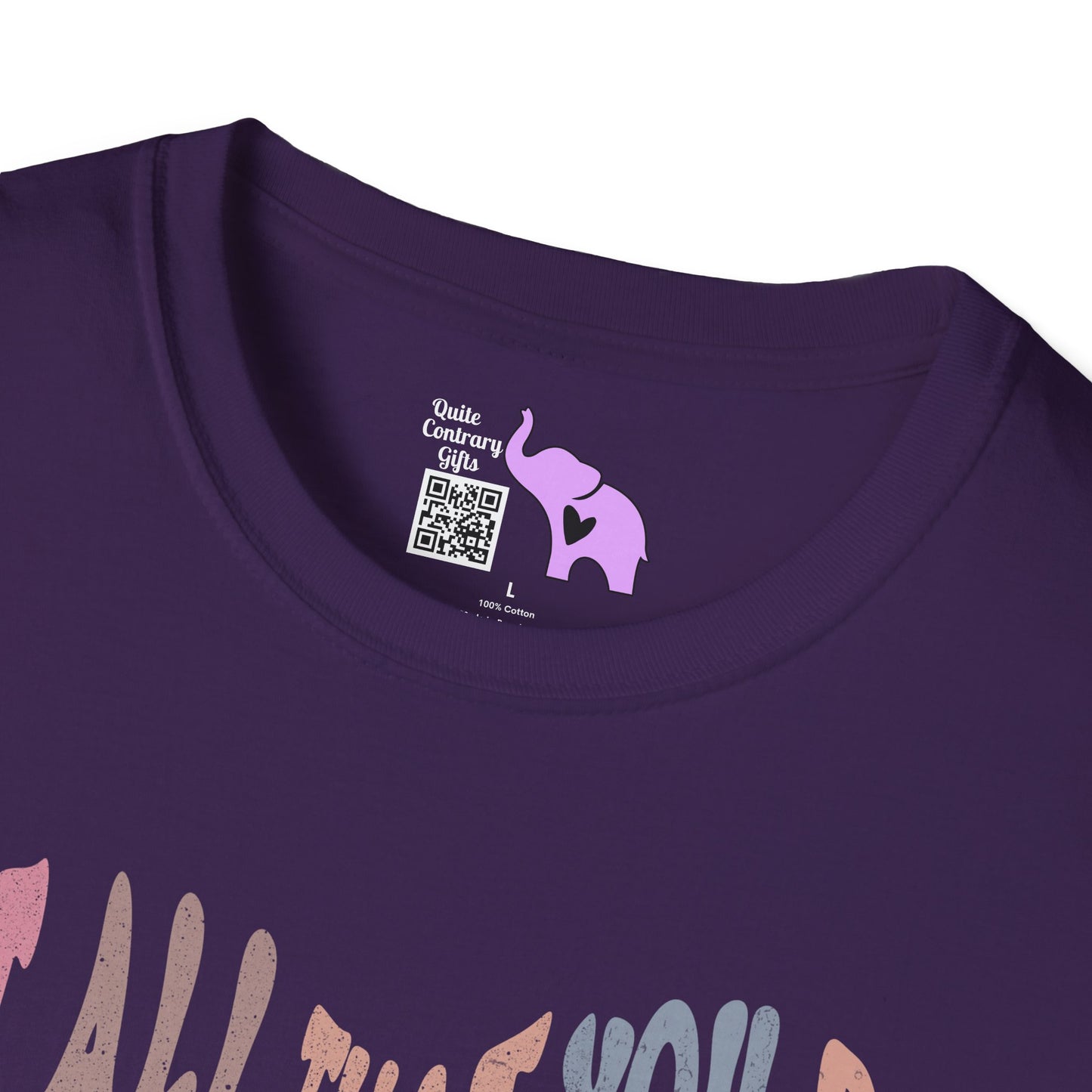 Let Everything You Do Be Done In Love Adult T-shirt