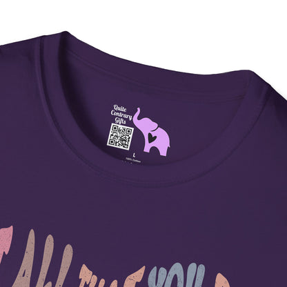 Let Everything You Do Be Done In Love Adult T-shirt