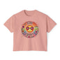 Stay Groovy Women's Boxy Tee