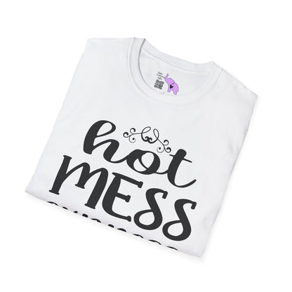 Hot Mess Express Adult T-shirt