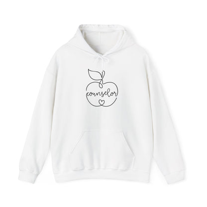 Counselor (w/Apple) Heavy Blend™ Hooded Sweatshirt