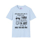Arguing With Me is Pointless... Adult T-shirt