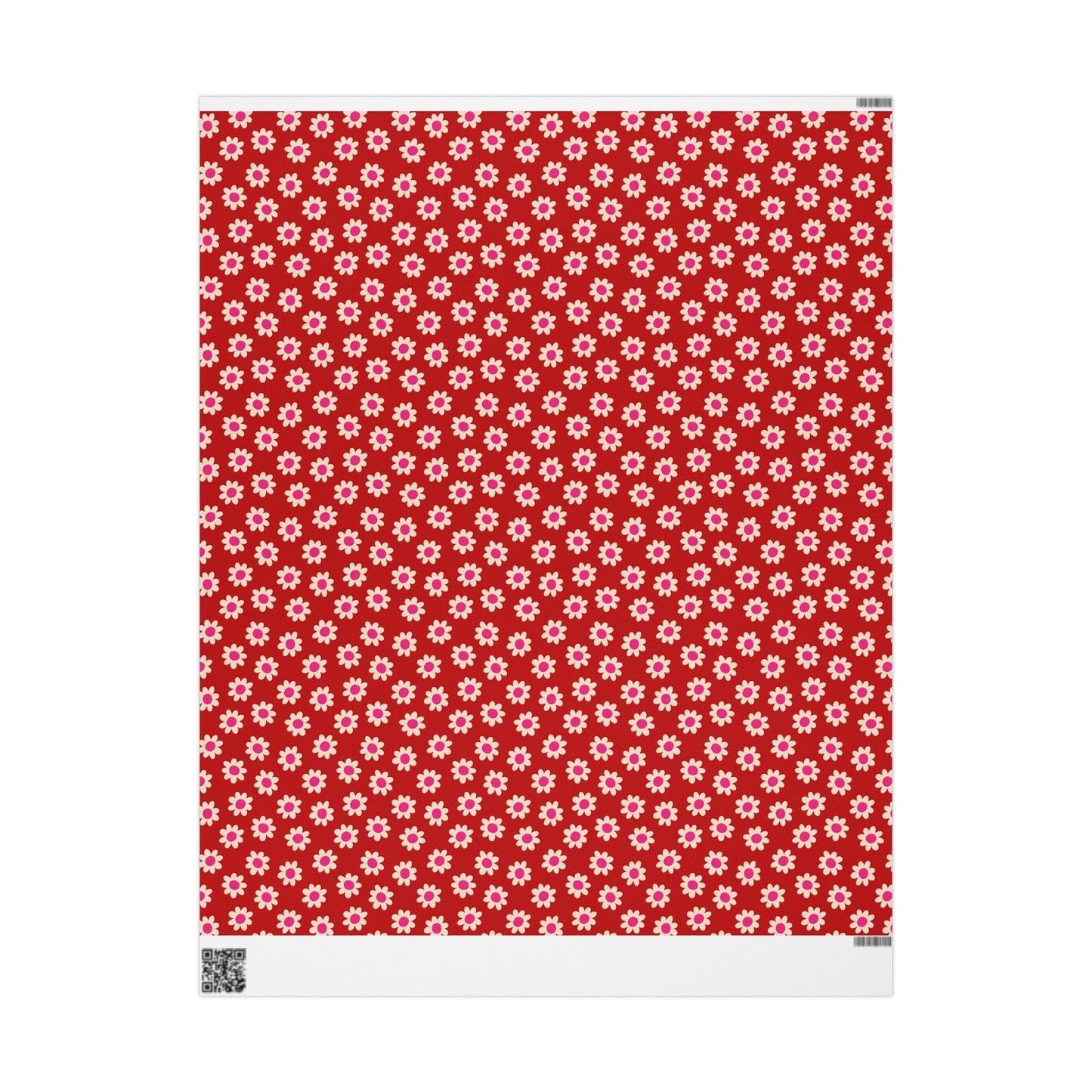Cupid's Garden Wrapping Paper