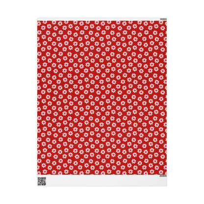Cupid's Garden Wrapping Paper