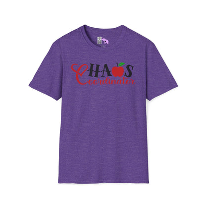 Chaos Coordinator Adult T-shirt