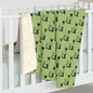 Siamese Charm – Sage Garden Fleece Blanket